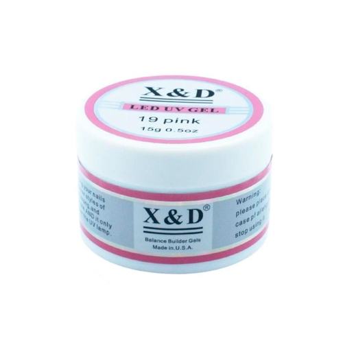 Gel Alongamento XD Pink 15g