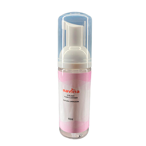 Espuma Limpadora de Cílios Navina 120ml