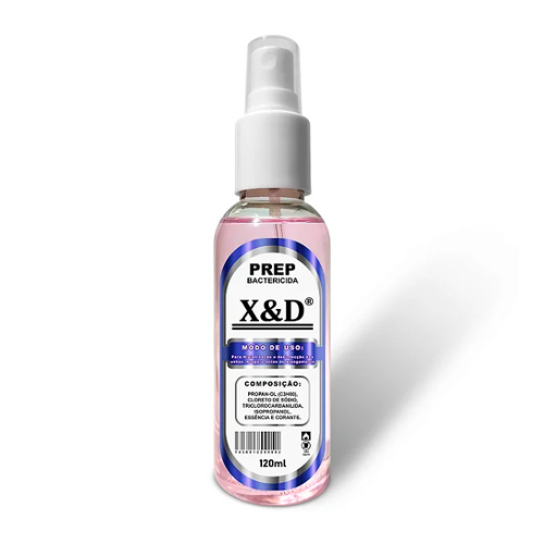 Prep Bactericida X&D 120ml