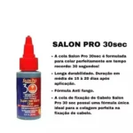 Super Cola Para Alongamento Mega Hair 30seg Salon Pró 30ml