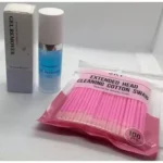 KIt Removedor de Cílios NAGARAKU Gel Transparente 10ml + 100 Microbrush - Imagem 2