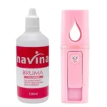 Kit Nano Vaporizador Mister e Bruma Navina Alongamento de Cilios