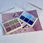 Kit 2 Pó Cromado Para Unhas Efeito Cromado Metálico Kit com 6 Cores Brilhantes e Pincel - Imagem 2