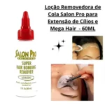 Removedor Salon Pro 60ml Profissional Para Cílios e Extensão