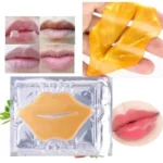 Kit 5 Máscaras Labial Dadiva De Mel De Colágeno Com Cristal Hidratante Para Lábios - Imagem 2