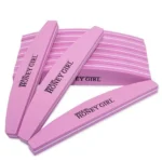 Lixa Polidora Buffer Bumerangue Unhas Gel Honey Girl Cor Aleatorio