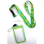 Cordão com Porta Crachá Girassol Doenças Ocultas - Imagem 2