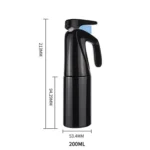 Borrifador Pulverizador Névoa De Água Pole 200 Ml - Imagem 2