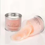 Kit 5 Pares Sutiã Adesivo De Silicone Reutilizável Invisível Com Protetor De Mamilo Para Vestido De Festa