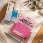 KIt Removedor de Cílios NAGARAKU Gel Transparente 10ml + 100 Microbrush