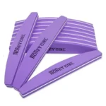Lixa Polidora Buffer Bumerangue Unhas Gel Honey Girl Cor Aleatorio - Imagem 2