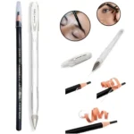 Lápis Dermatográfico + Caneta Gel Branca Kit Design de Sobrancelhas - Imagem 2
