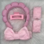 KIT Faixa De Cabelo Em Nuvem Para Mulheres