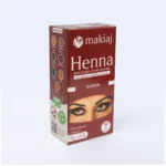 Henna Design De Sobrancelha Dappen + Pazinha Medidora Makiaj Cor Marrom