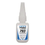 Cola Instantânea Tek Bond 793 20g / Unha Para Postiça/Fibra e Pedrarias Bico Fino / Fácil Aplicação - Imagem 2