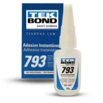 Cola Instantânea Tek Bond 793 20g / Unha Para Postiça/Fibra e Pedrarias Bico Fino / Fácil Aplicação