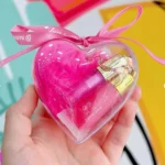 Glitter Lip Gloss Heart Case + Chaveiro+ Lip gloss Amor Anjo/Bobbi Rara - Imagem 2