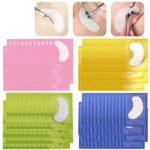 Protetor Pálpebra Alongamento Cílios Patch Pad Gel