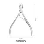 Alicate Corte de Unha Inox Profissional - Imagem 2