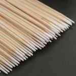 Palitos Com Algodão De Limpeza Alinhamento Henna Micropigmentação Unha Boca - Imagem 2