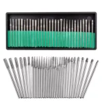 Kit 30 Brocas Lixa Unha Eletrica Profissional Manicure
