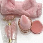 Kit Skincare Peças Rosa - Completo Para Autocuidado