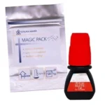 Cola Adesivo Extensão de Cílios Premium BLACK GLUE HS 10 3 ml