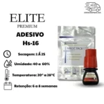 Cola Hs16 3g Extensão Cílios Fio Premium Black Glue - Imagem 2
