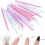 Kit 100 Unidades Palito Para Manicure Cutícula Unhas Decoradas - Imagem 2