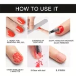 Removedor De Esmalte Em Gel 15ml XD - Imagem 2