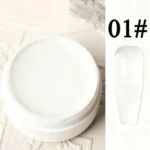 Gel Construtor Acrigel 18g Builder para Unhas com UV LED para Alongamento e Modelagem - Imagem 2
