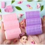 Bobs Kit 3 Para Penteados Com Velcro Forma Reta De Plástico Cor Aleatória - Imagem 2