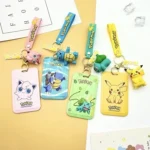 Porta cartão ou crachá com cordão personagem Disney Feminino - Imagem 2