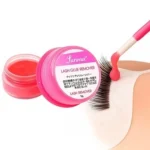 Removedor de Cola para Extensão de Cílios Funmix 5g Rosa Creme Suave para Profissionais