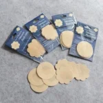 Tapa-Seios Invisível Adesivo Protetor com 7,5cm de Diâmetro para Tampar Mamilos/Aureola/5PARElS - Imagem 2