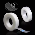 Fitas Transpore Adesiva Transparente Antialegica para Extensao de Cilios 10m