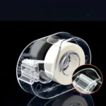 Cortador transparente acrílico suporte de fita micropore - Imagem 2
