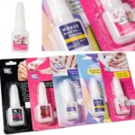 Cola Para Unhas Postiças Tips Gel Acrigel Porcelana 10g - Imagem 2