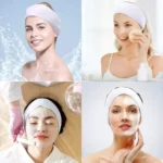 Faixa para Cabelo Atoalhada para Maquiagem ou Skin Care - Imagem 2
