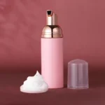 Frasco Pump 50ml Espuma Limpeza Facial Skin Care Silicone