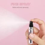Porta Perfume Recarregavel Portatil Spray 5ml - Imagem 2