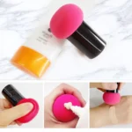 Esponja de Cogumelo Para Maquiagem Make