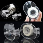 Cortador transparente acrílico suporte de fita micropore