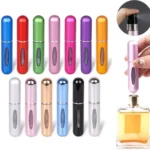Porta Perfume Recarregavel Portatil Spray 5ml