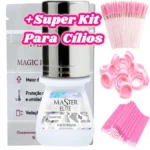 Cola Master Elite Diamond 3g Alongamento Cílios Extensão Adesivo Transparente Para Fios