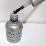 Top Coat Glitter Neon Sunview 12ml