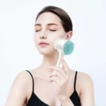 Escova Facial 3D Massagem Limpeza Esfoliação Suave Dia a Dia Skin Care - Imagem 2