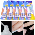 Cola Para Unhas Postiças Tips Gel Acrigel Porcelana 10g