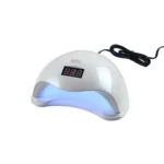 Cabine Led/uv Sun 5 Digital 48w Bivolt Sun Unhas Gel Acrígel - Imagem 2