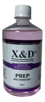 Prep X&D 500ml Higienizador Antibactericida Para Alongamento Unhas Gel